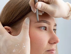 Eyebrow Transplant