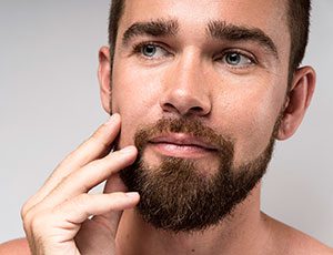 Beard & Mustache Transplant
