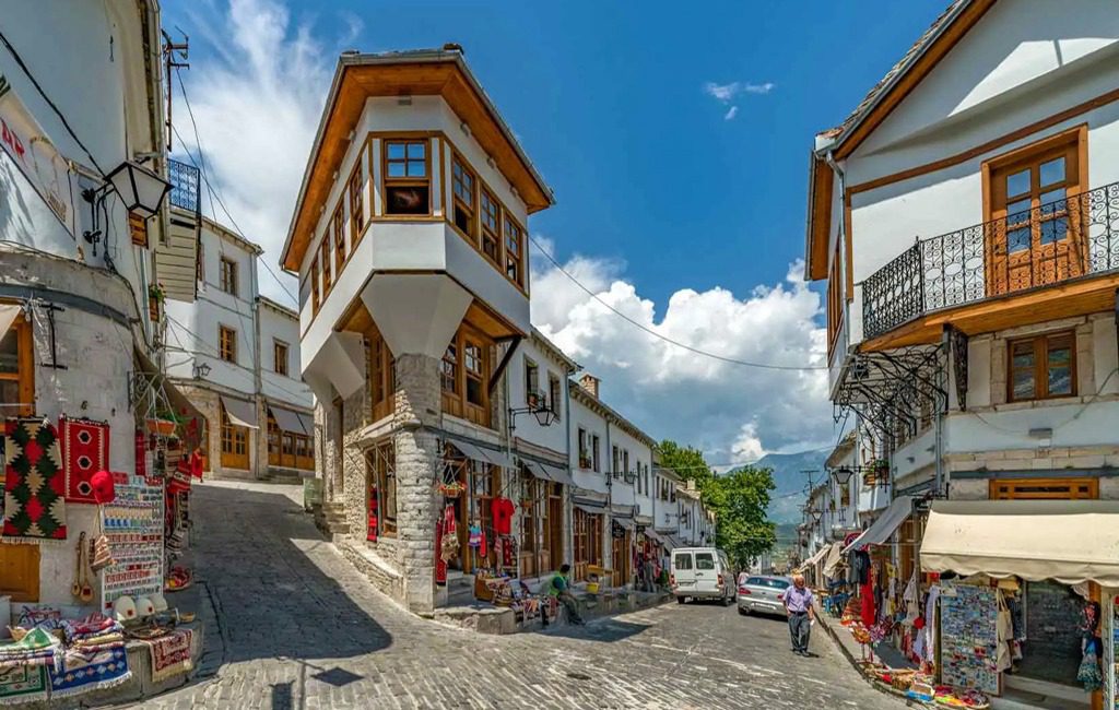 Gjirokaster-Albania