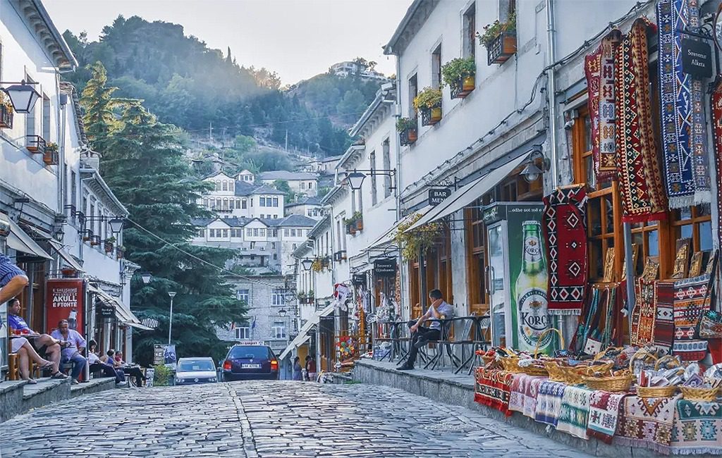 Gjirokaster-Albania_