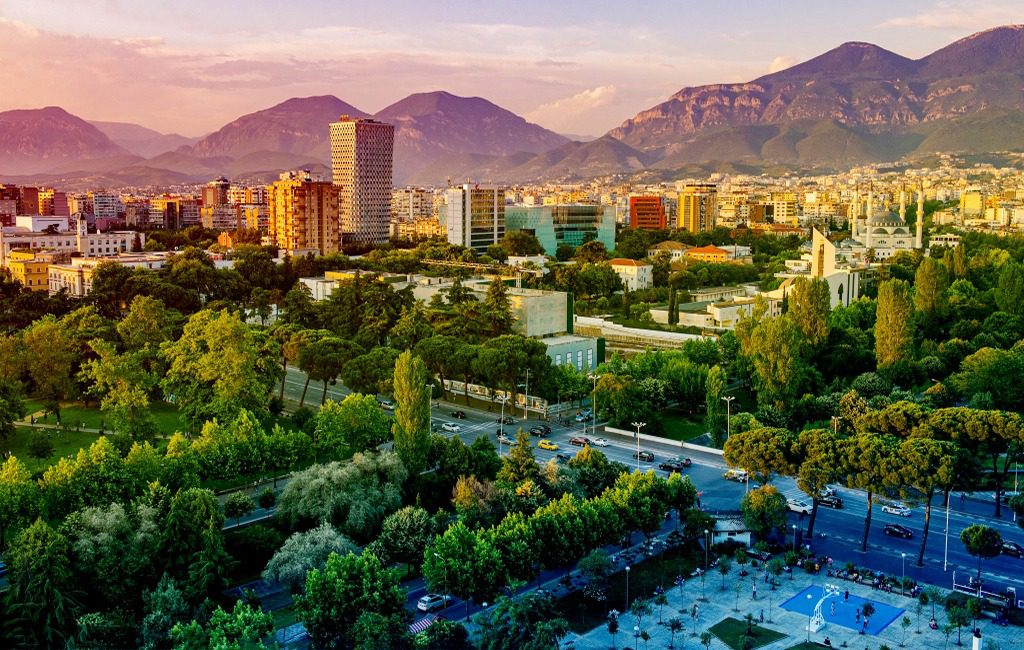 Tirana-Albania_